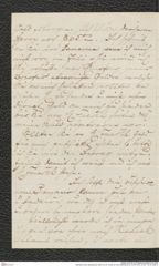 Nachlass Franz Steindachner, Brief von W. Fisher an Franz Steindachner (12.04.1879), Inv.Nr. 133.08, Seite 2